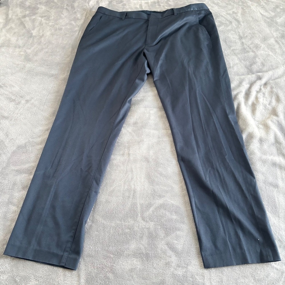 BONOBOS MONDAY SLIM Fit Dress Pants Charcoal Gray Mens Size 40x32